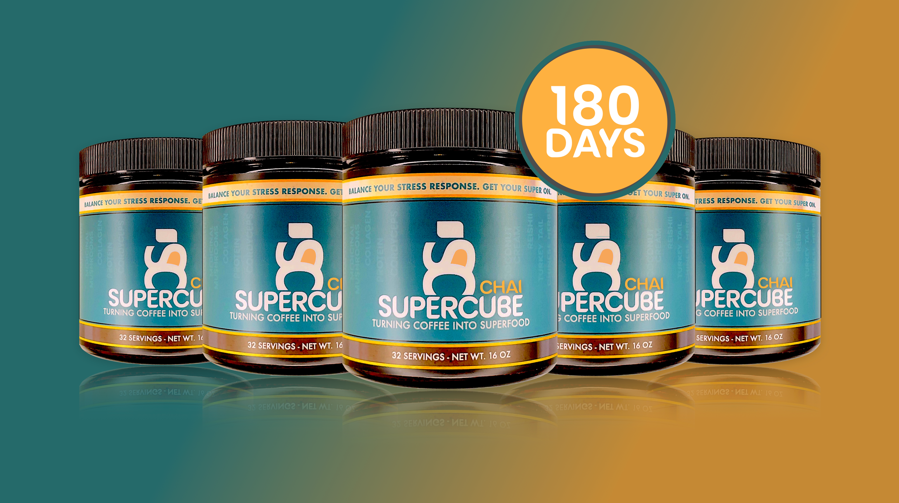 SUPERCUBE CHAI - 180 DAYS