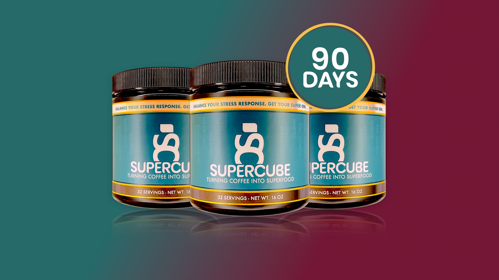 SUPERCUBE - 90 DAYS